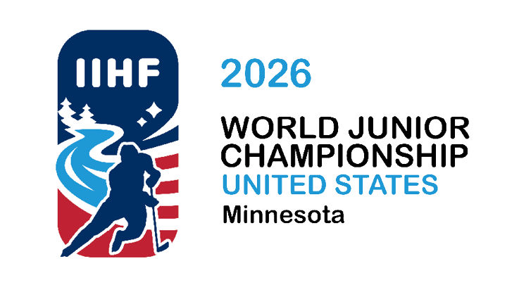 2026 World Junior Championship United States Minnesota logo