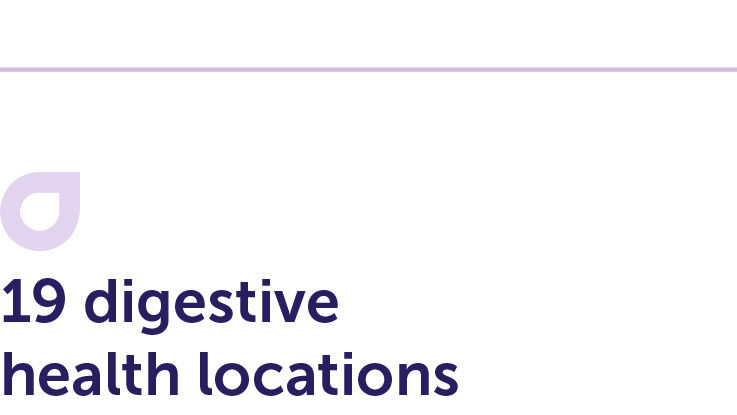 19 digestive health locations