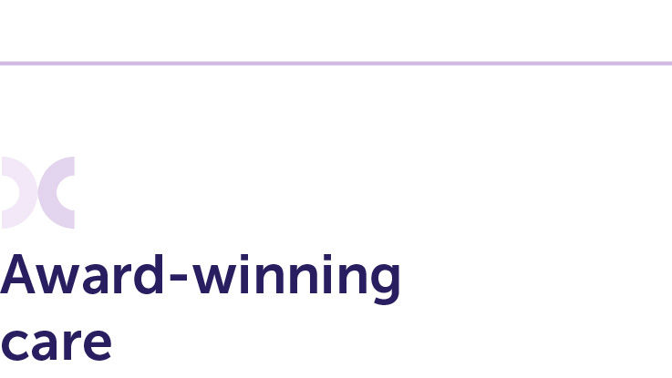 Award-winning care