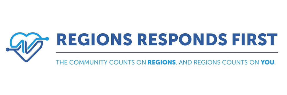 Regions Responds First logo