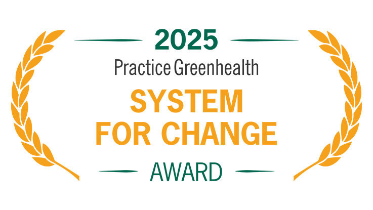 HealthPartners is a 2025 recipient of Practice Greenhealth’s System for Change Award.