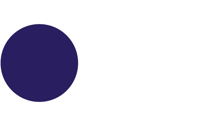 Circle in our deep purple color