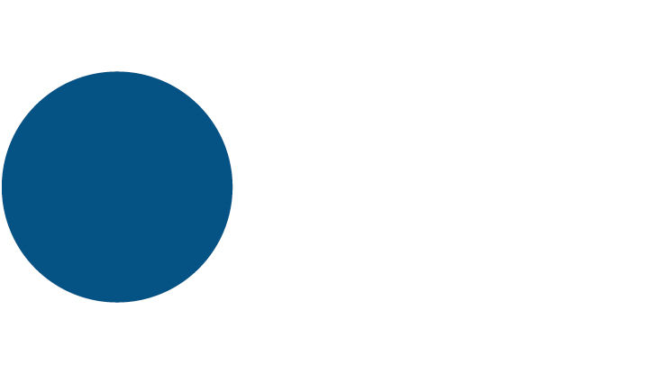 Circle in our medium blue color