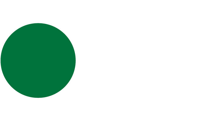 Circle in our medium green color
