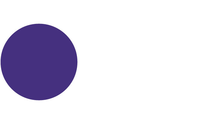 Circle in our medium purple color