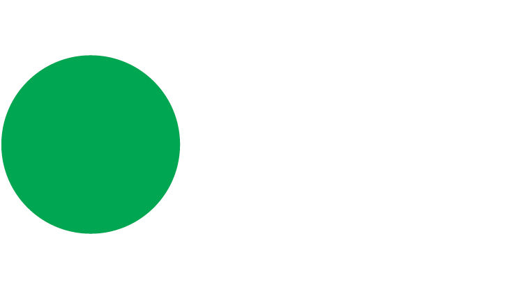 Circle in our primary green color