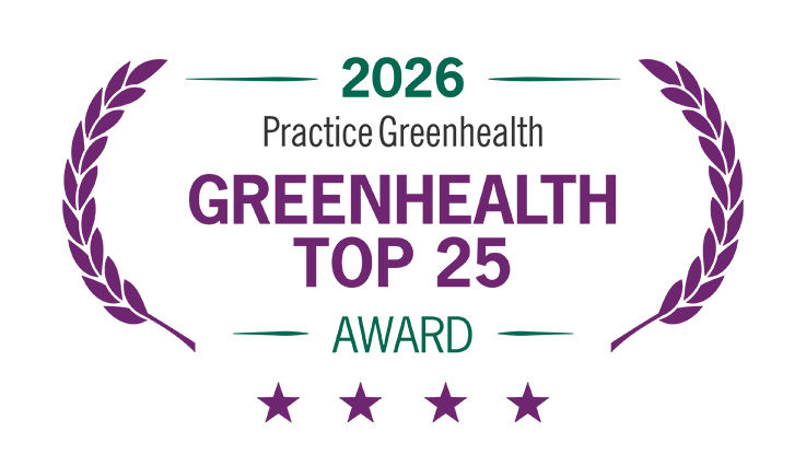 2026 Practice Greenhealth Top 25 Environmental Excellence Award