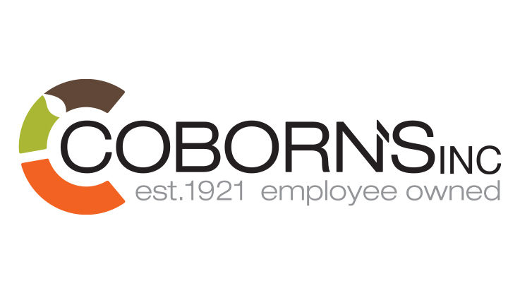 The Coborn's Inc logo, with text underneath that says 'est. 1921' and 'employee owned'.