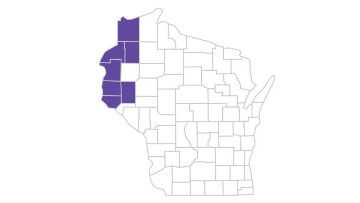 Our HealthPartners® Freedom WI (Cost) plans are available in these western Wisconsin counties: Burnett, Douglas, Dunn, Pierce, Polk, St. Croix and Washburn.