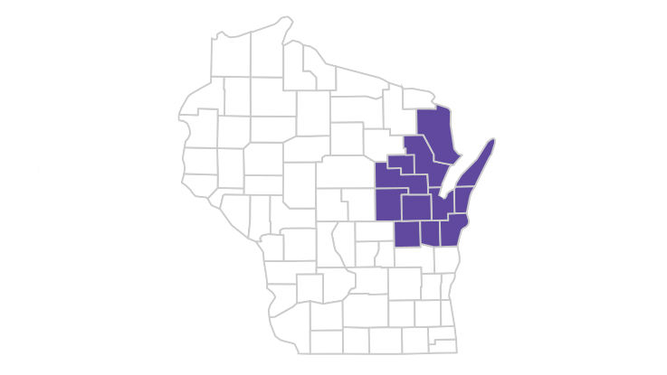 Our HealthPartners® Birch (PPO) plan is available in these Wisconsin counties: Brown, Calumet, Door, Kewaunee, Manitowoc, Marinette, Menominee, Oconto, Outagamie, Shawano, Waupaca and Winnebago.