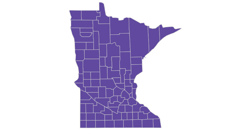 HealthPartners Medicare Supplement plans are available throughout Minnesota.