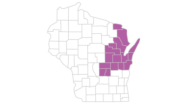 HealthPartners Robin plans are available in these Wisconsin counties: Brown, Calumet, Door, Florence, Green Lake, Kewaunee, Manitowoc, Marinette, Marquette, Menominee, Oconto, Outagamie, Shawano, Waupaca, Waushara and Winnebago.