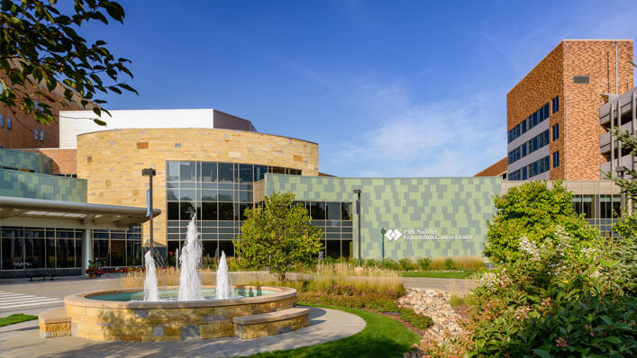 Methodist Hospital external entrance