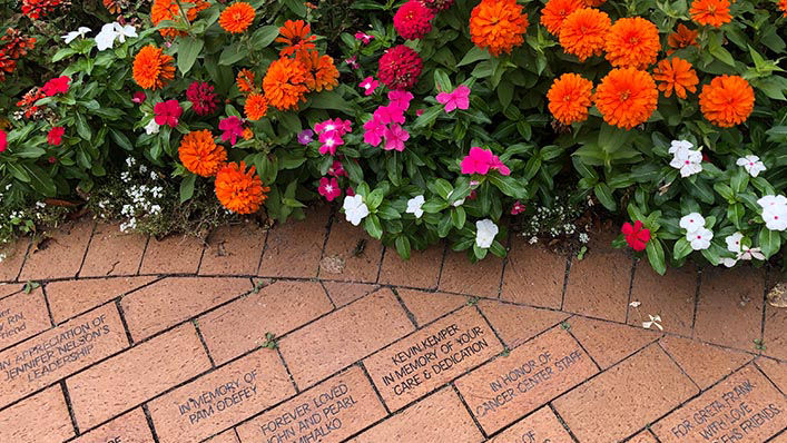 Memorial Bricks at Frauenshuh