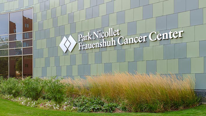 Park Nicollet Frauenshuh Cancer Center in St. Louis Park