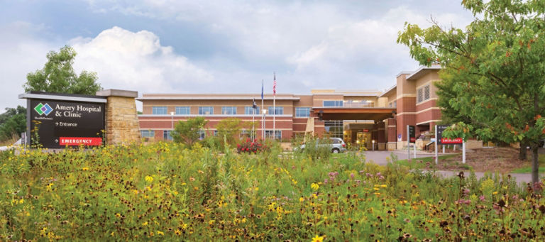 Amery Hospital & Clinic in Amery, Wisconsin
