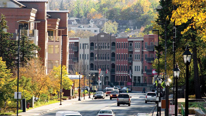 Picture of downtown Stillwater
