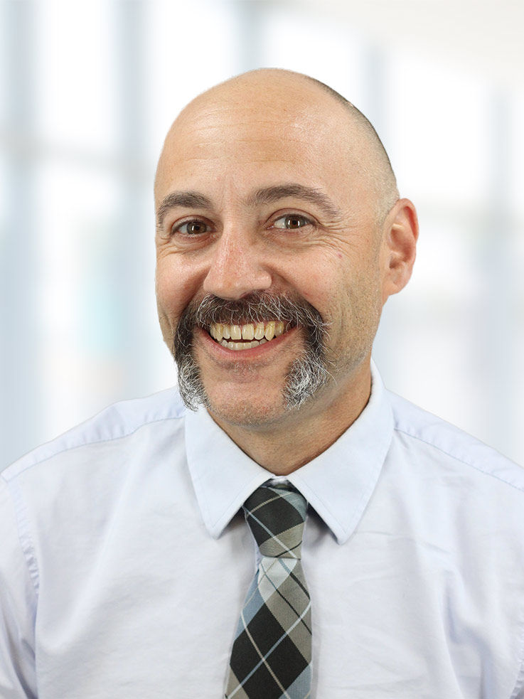 Headshot of Greg Fedio