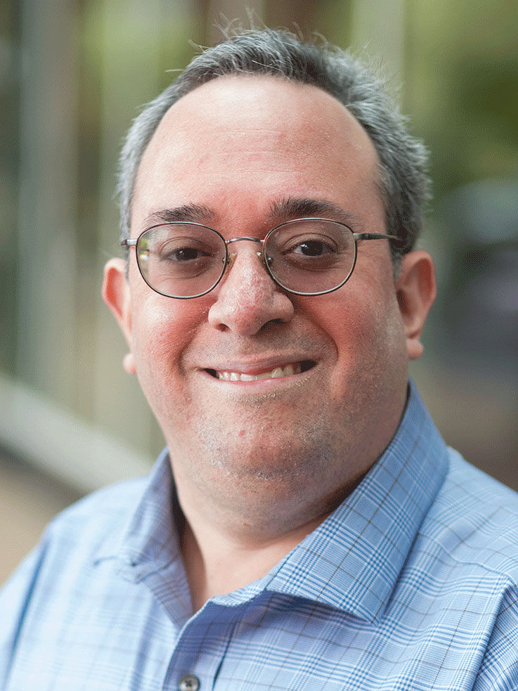 Headshot of Benjamin Goldish