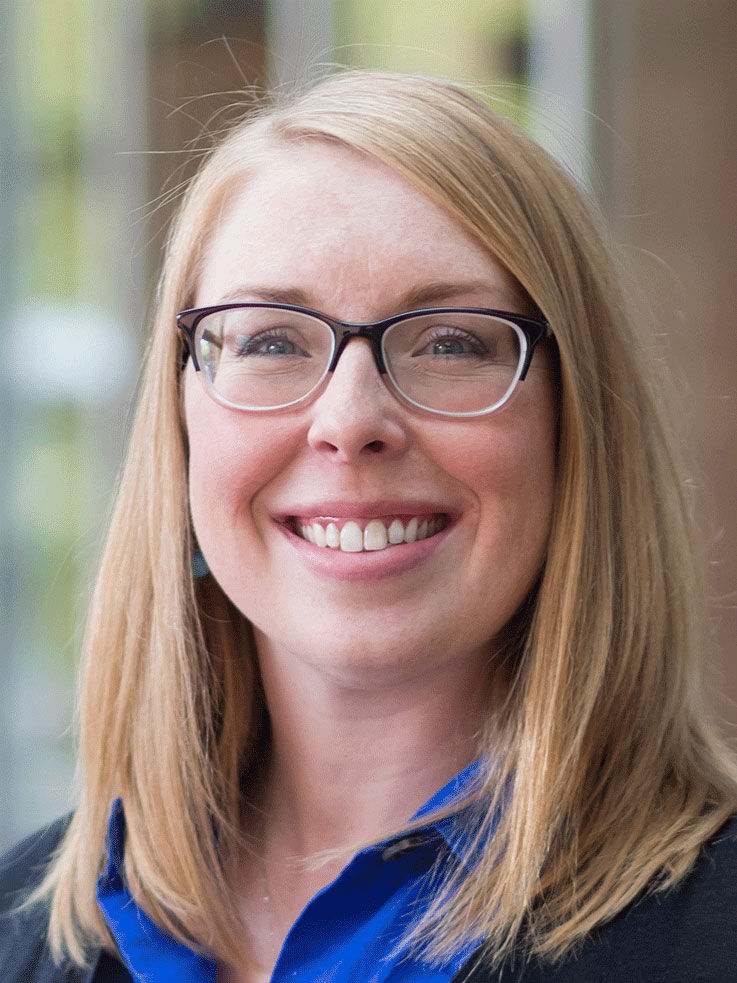 Headshot of Amy Homstad