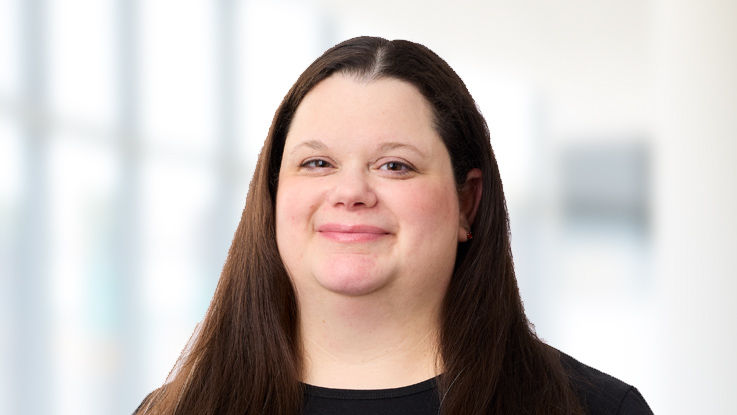 A headshot of Dr. Hilary Kerrick from the shoulders up.