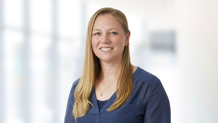 A professional headshot of Carin Martinson, MD.