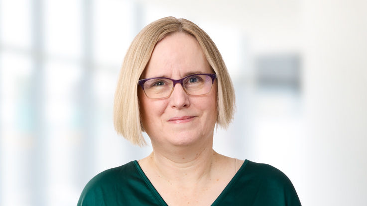 A headshot of Dr. Bernadette Quadling.