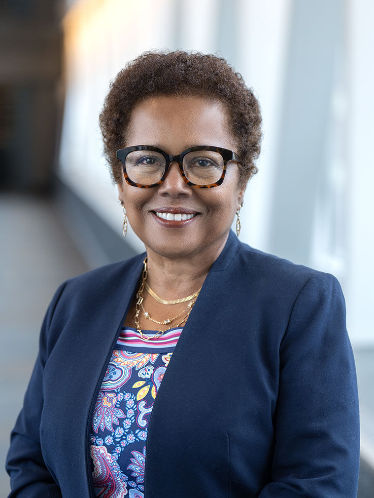 Headshot photo of Sharon Pierce, member of the HealthPartners Board of Directors.
