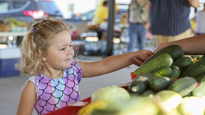 farmers market