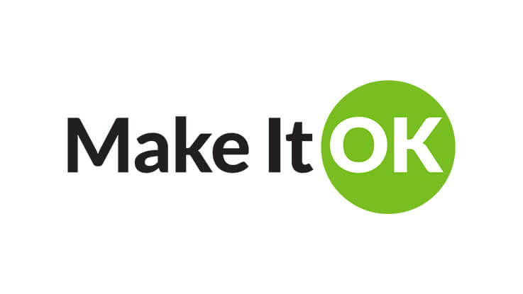 Make It Ok logo.